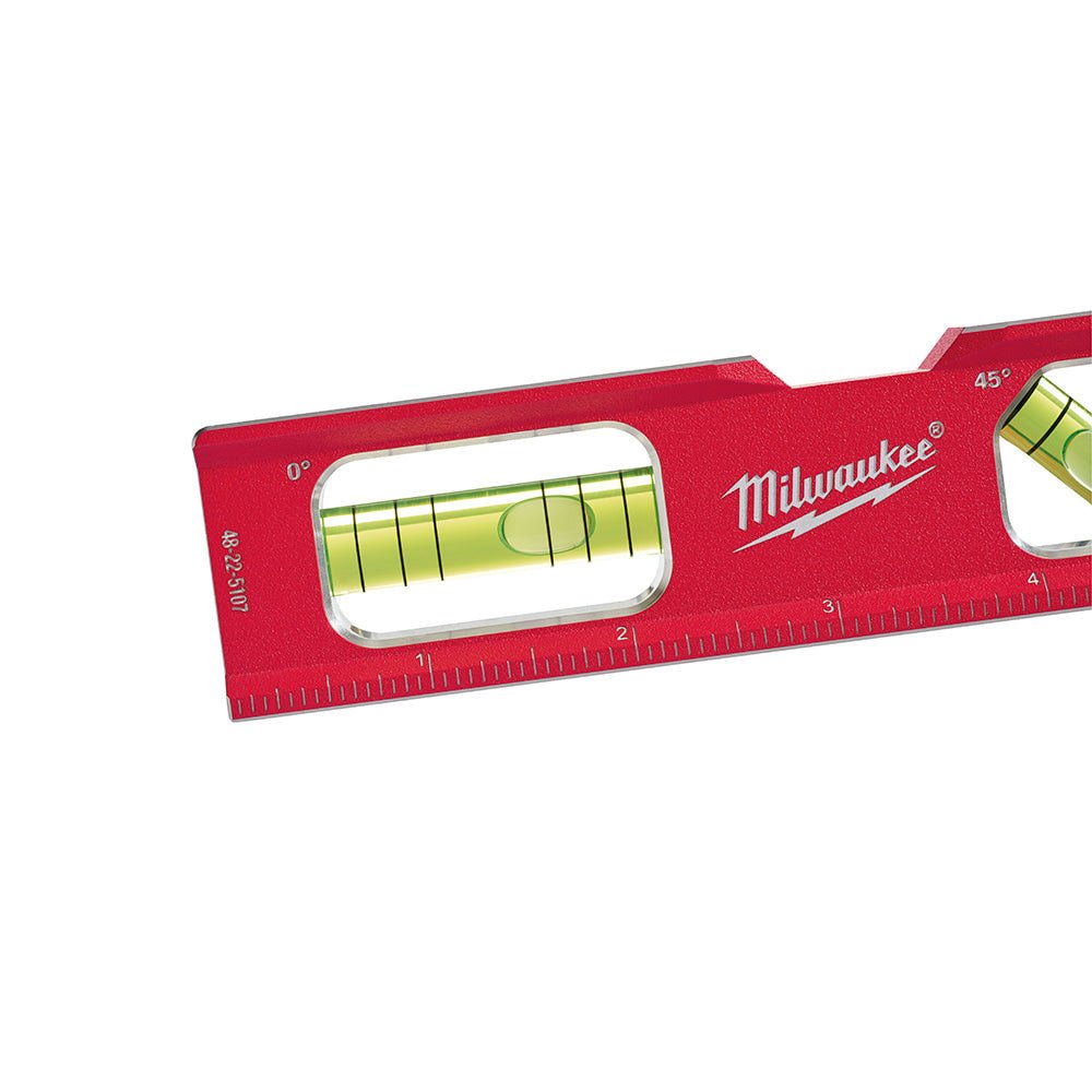Milwaukee MLIBM48 48" Magnetic I-Beam Level / Billet Torpedo Level - Image 6