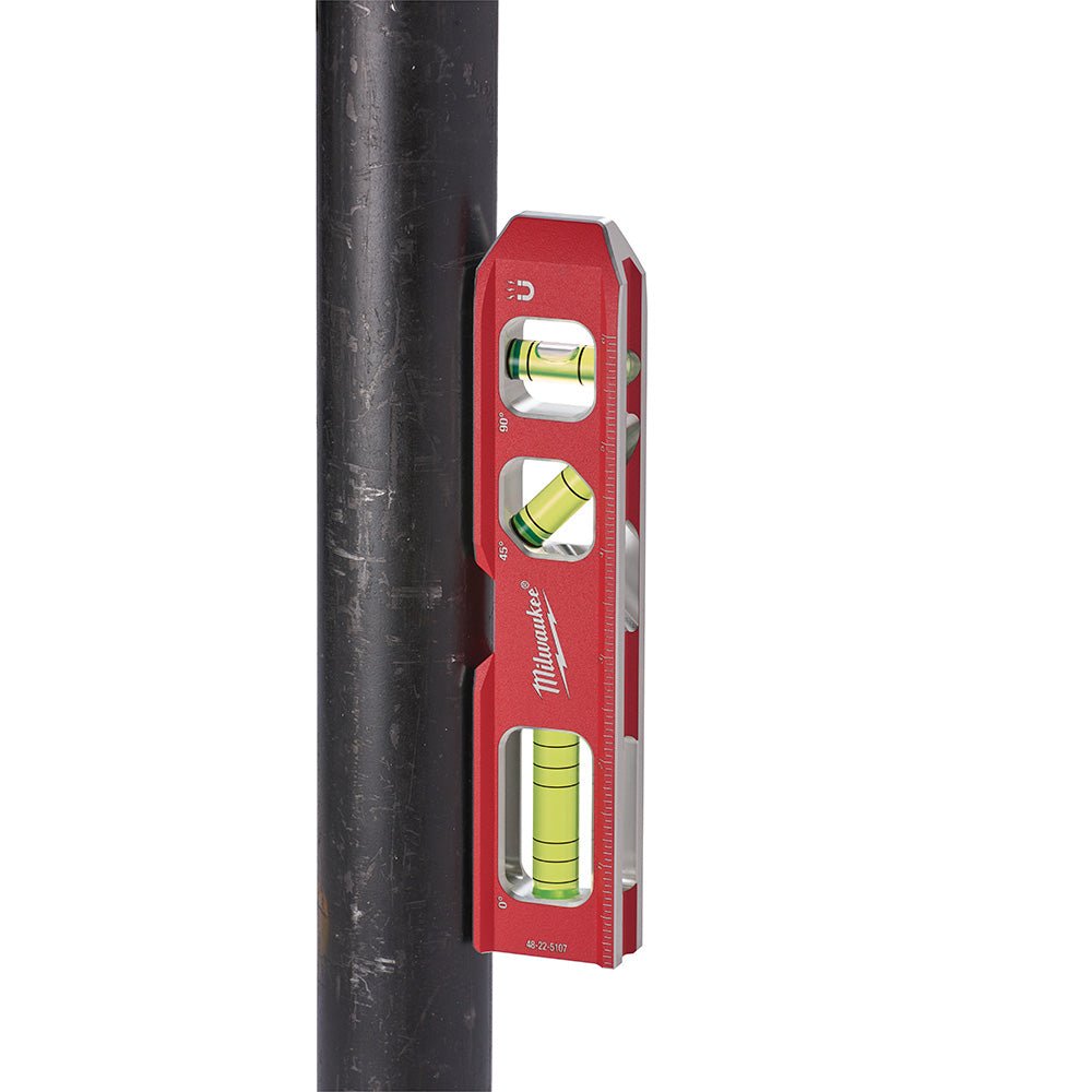 Milwaukee MLIBM48 48" Magnetic I-Beam Level / Billet Torpedo Level - Image 7