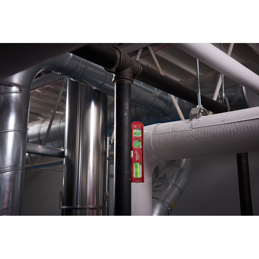 Milwaukee MLIBM48 48" Magnetic I-Beam Level / Billet Torpedo Level - Image 8