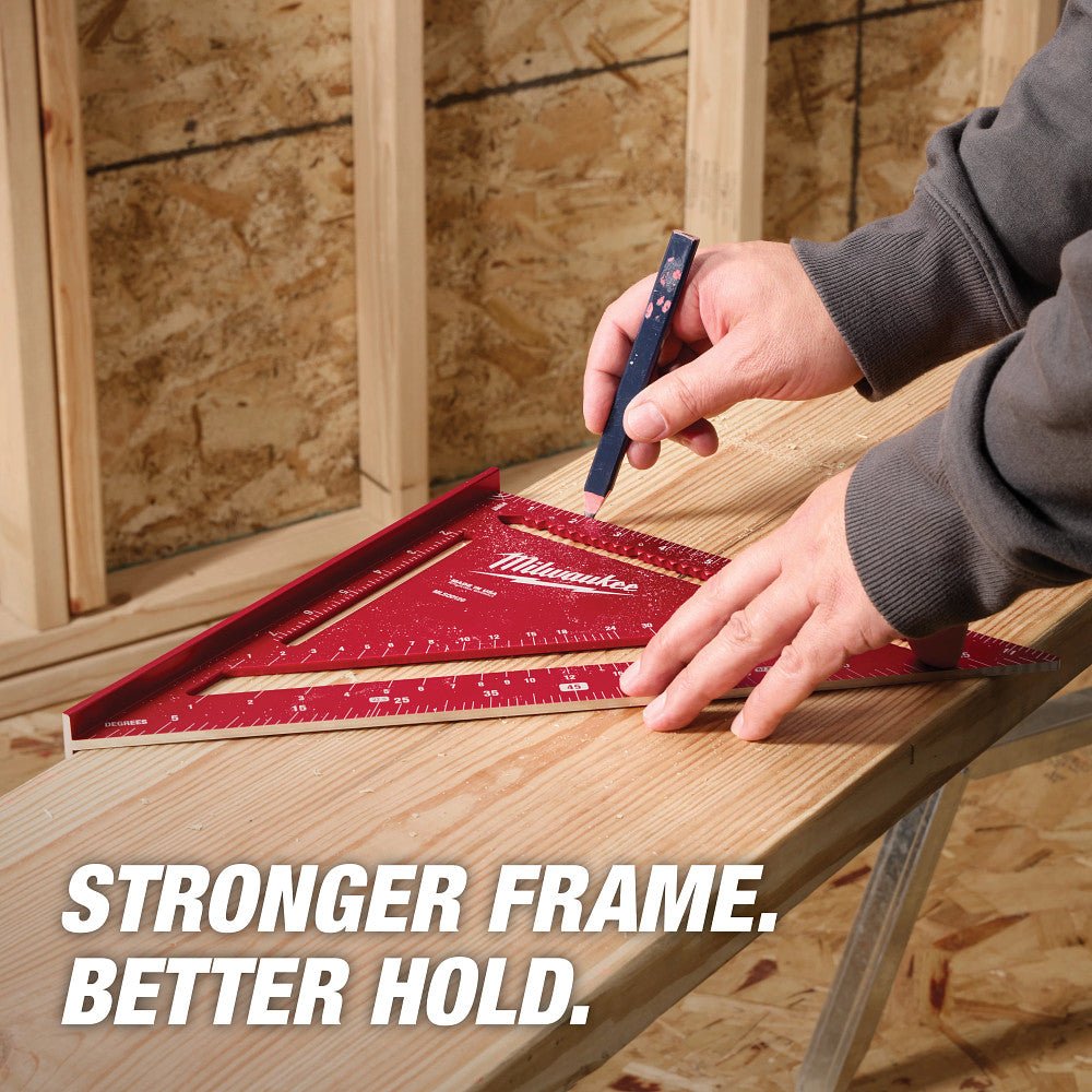 Milwaukee MLSQ0120 12" Rafter Square w/ High Precision Layout - Image 4