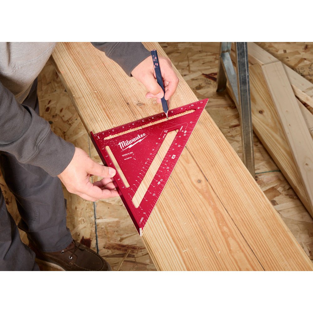 Milwaukee MLSQ0120 12" Rafter Square w/ High Precision Layout - Image 5