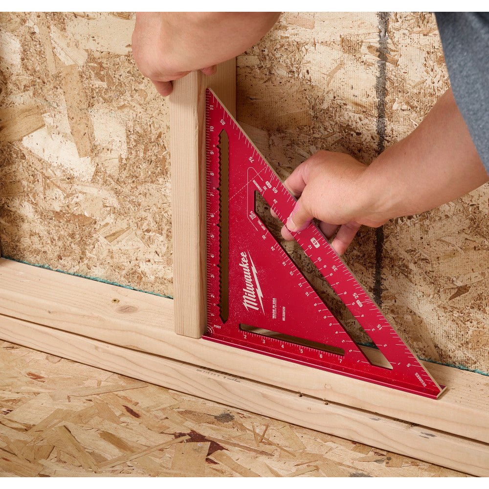 Milwaukee MLSQ0120 12" Rafter Square w/ High Precision Layout - Image 6