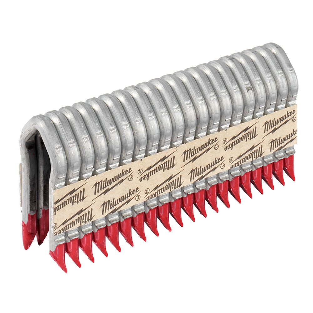 Milwaukee MPU112-960 1.5" 9 Gauge Hot Dipped Galvanized Staples - 960 PC