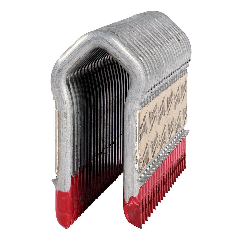 Milwaukee MPU112-960 1.5" 9 Gauge Hot Dipped Galvanized Staples - 960 PC - Image 5