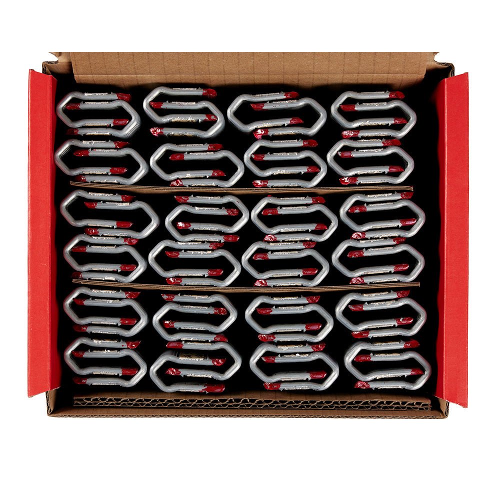 Milwaukee MPU112-960 1.5" 9 Gauge Hot Dipped Galvanized Staples - 960 PC - Image 7