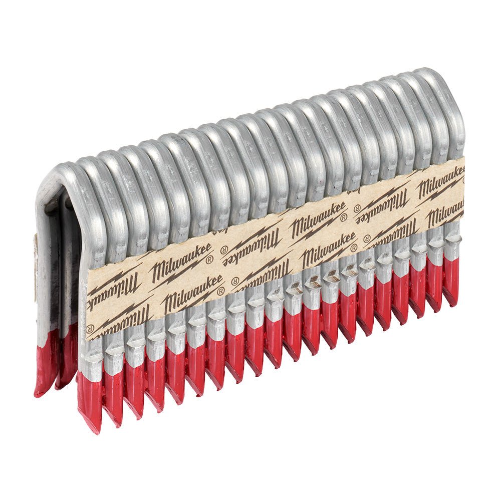 Milwaukee MPU134-960 1.75" 9 Gauge Hot Dipped Galvanized Staples - 960 PC