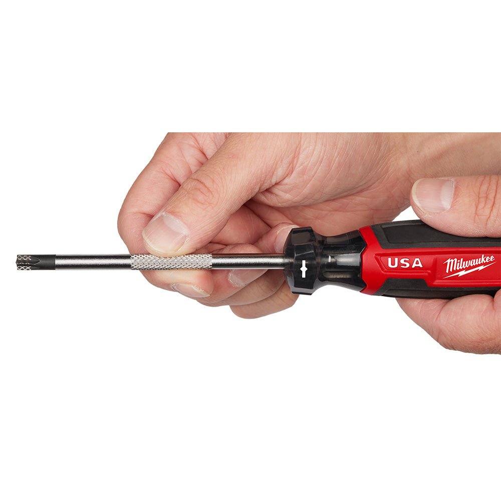 Milwaukee MT215 #1 ECX 4" Cushion Grip Screwdriver - Made In USA - Image 7