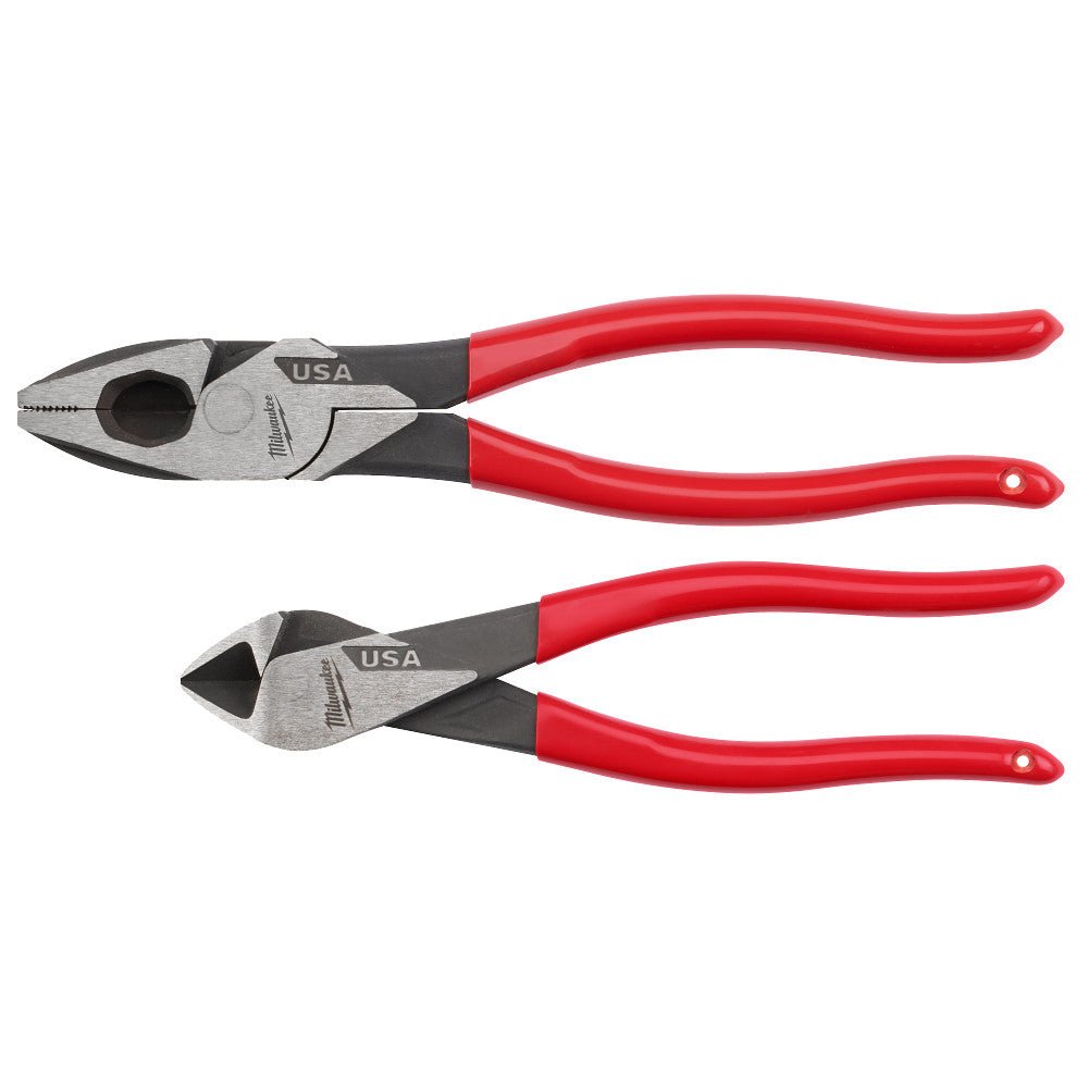 Milwaukee MT500-2 Dipped Grip Cutting Pliers Set USA - 2 PC - Image 12