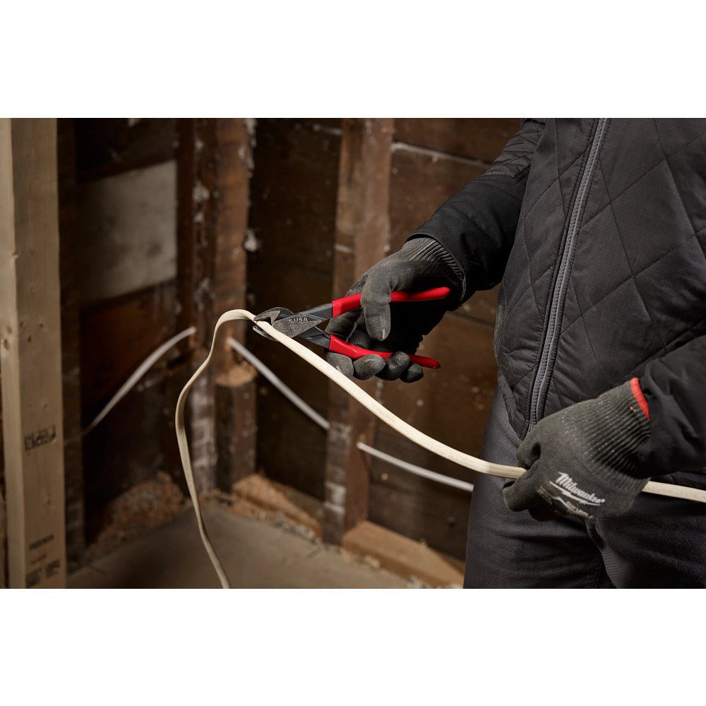 Milwaukee MT500-2 Dipped Grip Cutting Pliers Set USA - 2 PC - Image 4