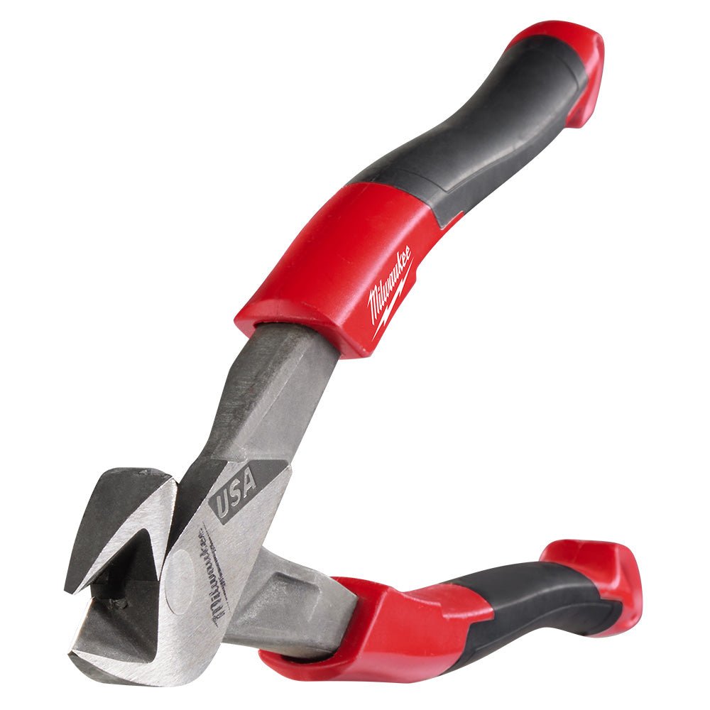 Milwaukee MT558 8" Diagonal Comfort Grip Cutting Pliers - Made In USA - Image 9