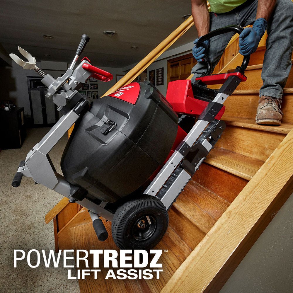 Milwaukee MXF501-1CP MX FUEL Cordless Lithium-Ion Sewer Drum Machine POWERTREDZ - Image 2