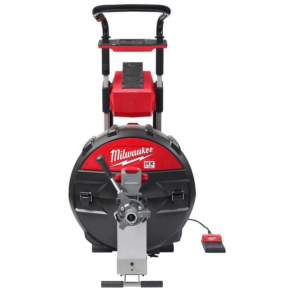 Milwaukee MXF501-1CP MX FUEL Cordless Lithium-Ion Sewer Drum Machine POWERTREDZ - Image 3