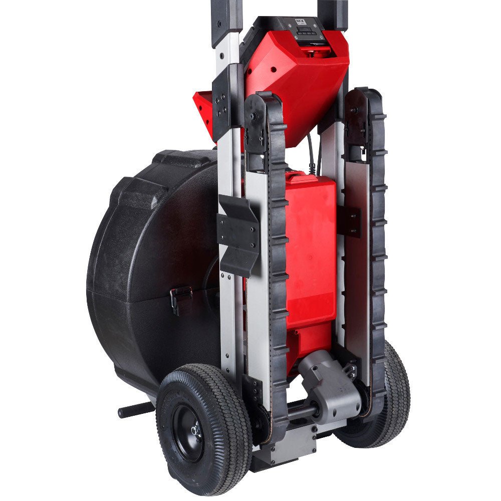 Milwaukee MXF501-1CP MX FUEL Cordless Lithium-Ion Sewer Drum Machine POWERTREDZ - Image 5