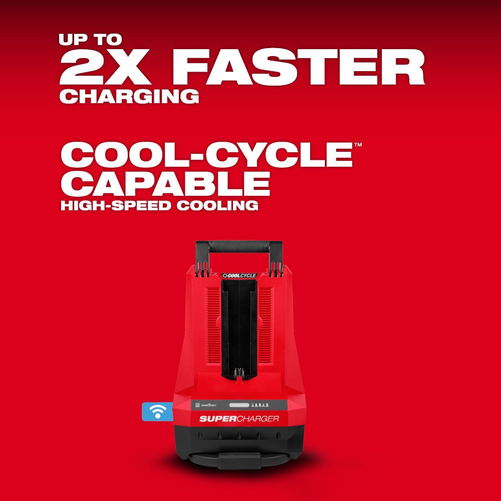 Milwaukee MXFSC MX FUEL Super Charger w/ COOL-CYCLE - Image 2