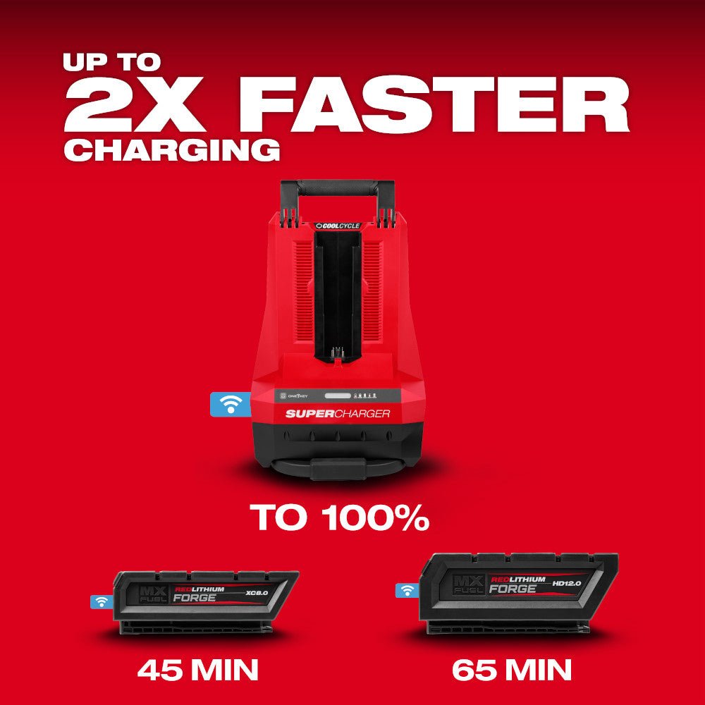 Milwaukee MXFSC MX FUEL Super Charger w/ COOL-CYCLE - Image 5