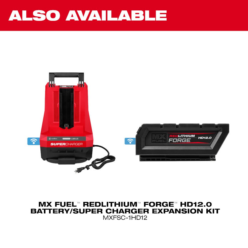 Milwaukee MXFSC MX FUEL Super Charger w/ COOL-CYCLE - Image 8