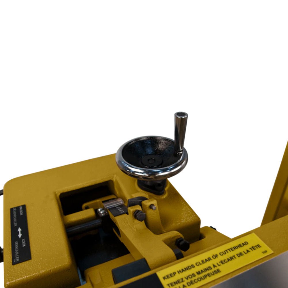 Powermatic 1610079 PJ882 230V 2 HP 1 Phase 8" Heavy Duty Parallelogram Jointer - Image 4