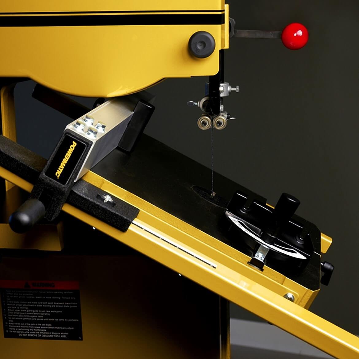 Powermatic PWBS-14CS 14" Bandsaw 1.5HP 1PH 115/230V - 1791216K - Image 6