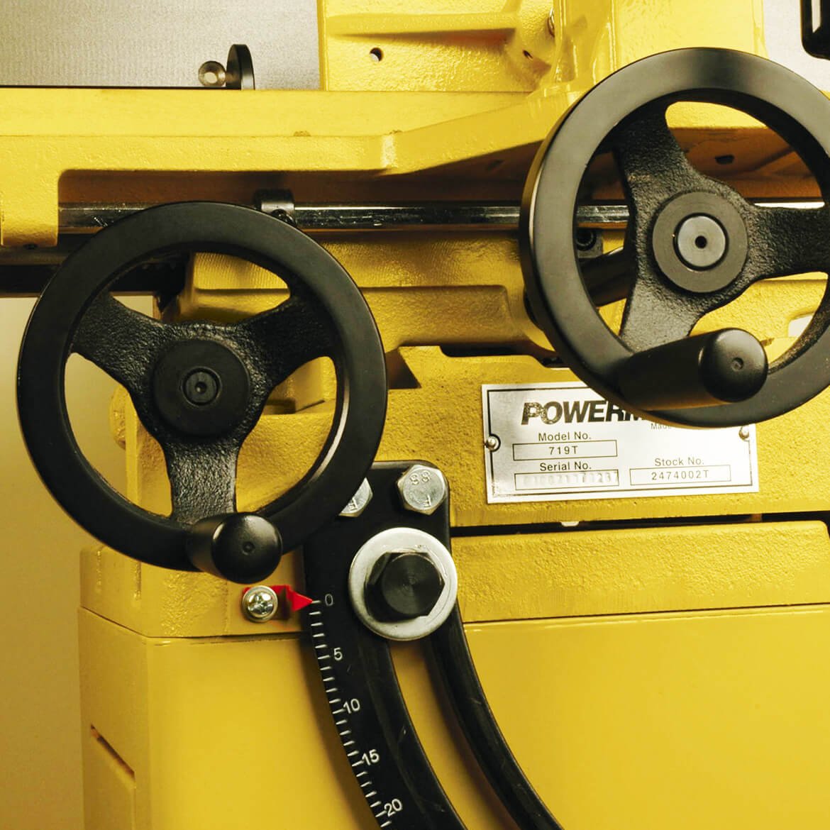 Powermatic 719T Tilt Table Mortiser w/ Stand 1HP 1PH 115/230V - 1791264K - Image 3