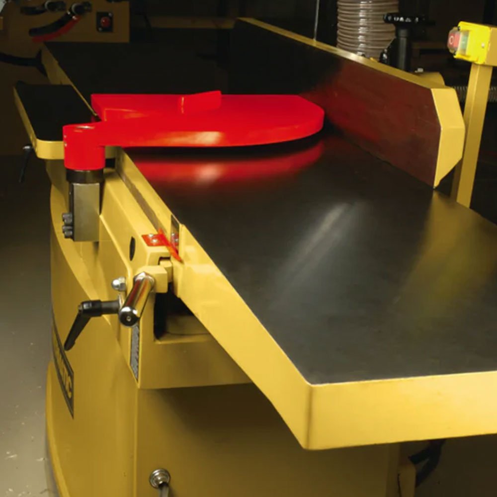 Powermatic 1791283 PJ1696 230V/460V 7.5 HP 16" Jointer w/ Helical Head - Image 7