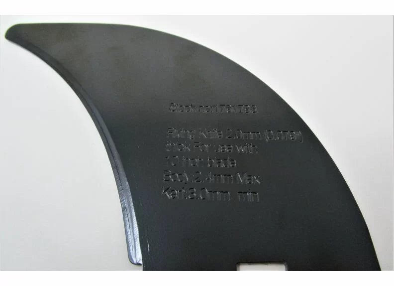 Powermatic PM1000-TKLPRK, 0.079 Low Profile Thin Riving Knife - 1791793 - Image 2