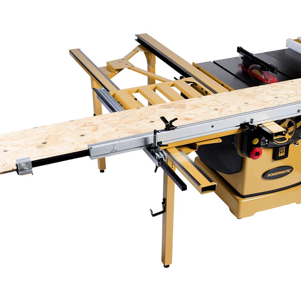 Powermatic 1794860K Aluminum Telescoping Cross-Cut Sliding Table Attachment - Image 3