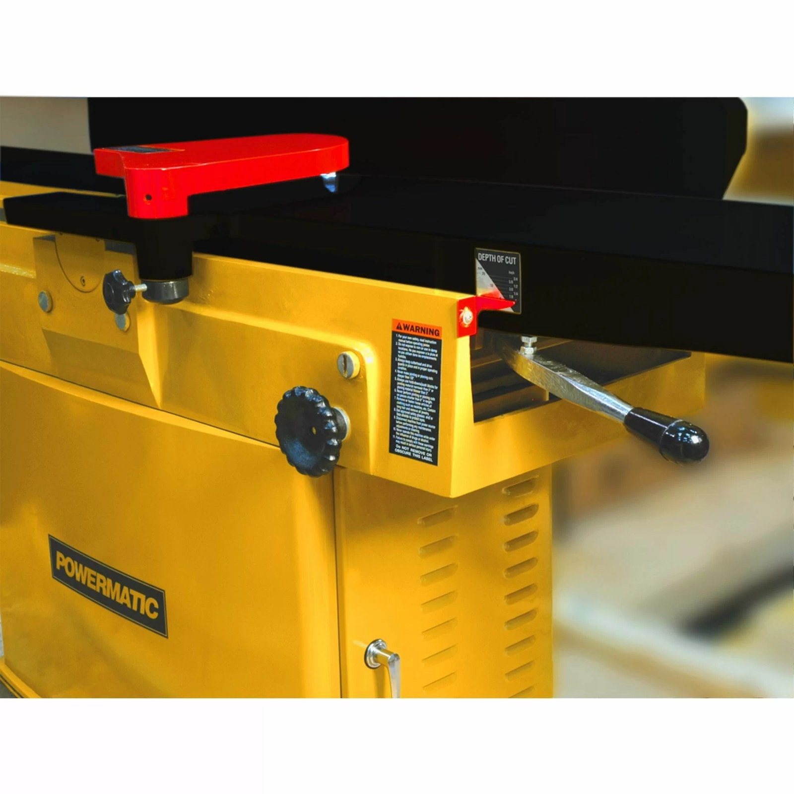 Powermatic PM1-1791307T 230V 1 PH 12" Parallelogram Jointer w/ ArmorGlide - Image 4
