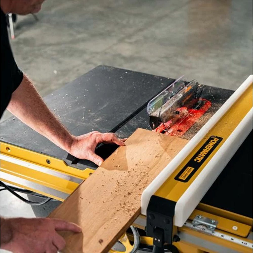 Powermatic PM2000T 230V 3 HP 1 PH 10" Table Saw w/ ArmorGlide 50" Rip - Image 3