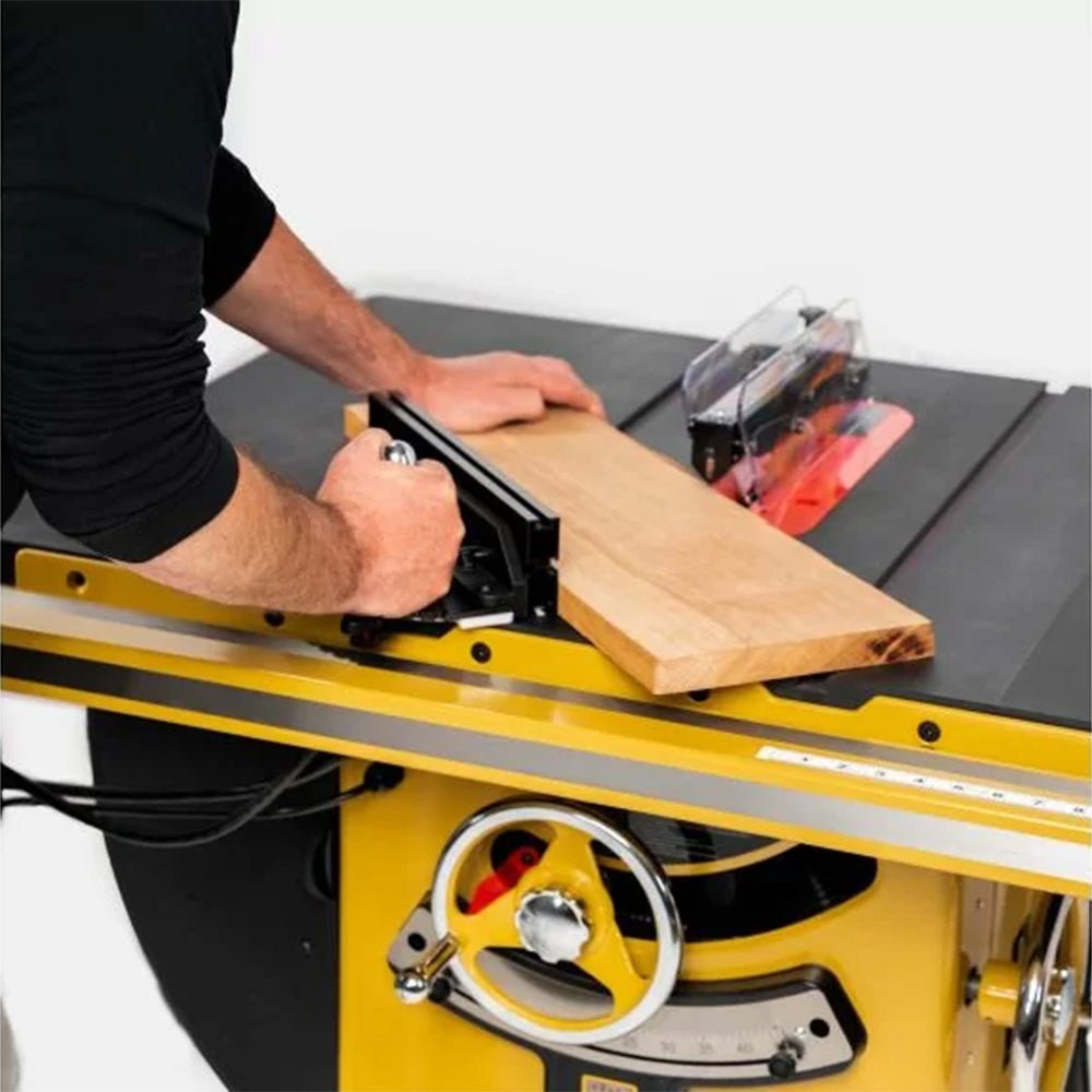 Powermatic PM3000T 230V/460V 7.5 HP 3PH 14" Table Saw w/ 50" Rip Armorglide - Image 3