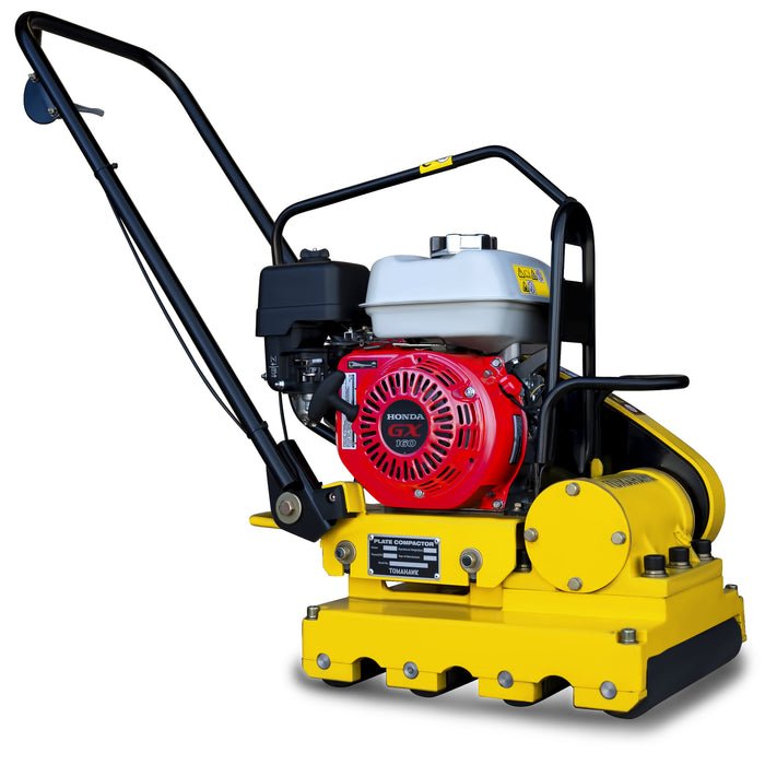 Tomahawk Power TPR76H 5.5 HP Honda 17x12" Paver Roller Compactor