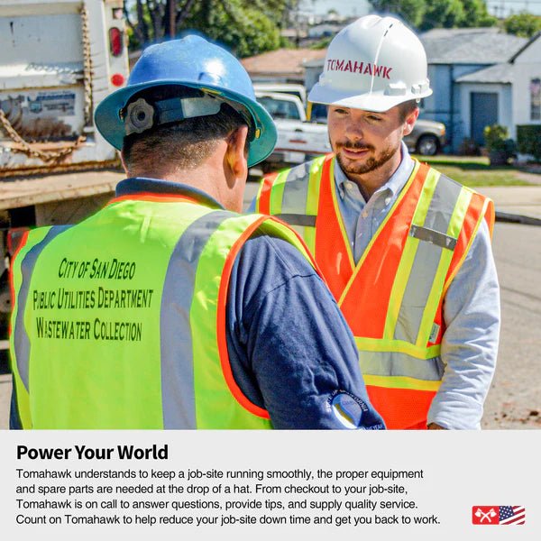 Tomahawk Power TPR76H 5.5 HP Honda 17x12" Paver Roller Compactor - Image 5