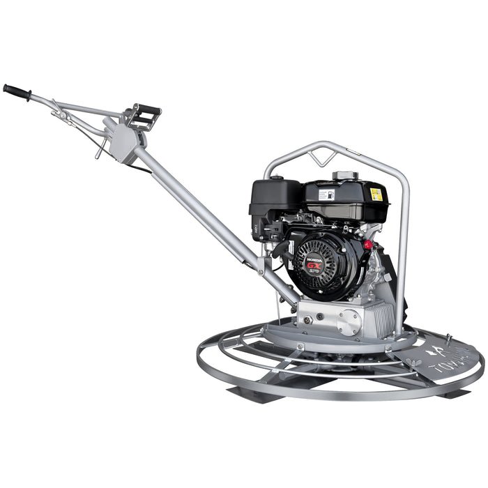 Tomahawk Power TPT46FXH390 46" Fast Pitch Power Trowel w/ 9 HP Honda, Blades