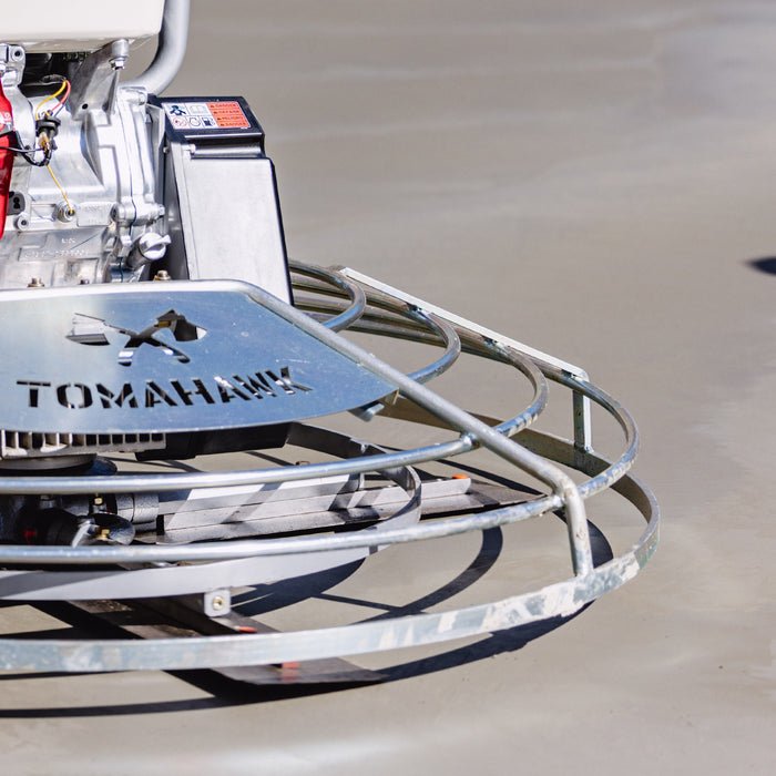 Tomahawk Power TPT46FXH390 46" Fast Pitch Power Trowel w/ 9 HP Honda, Blades - Image 6