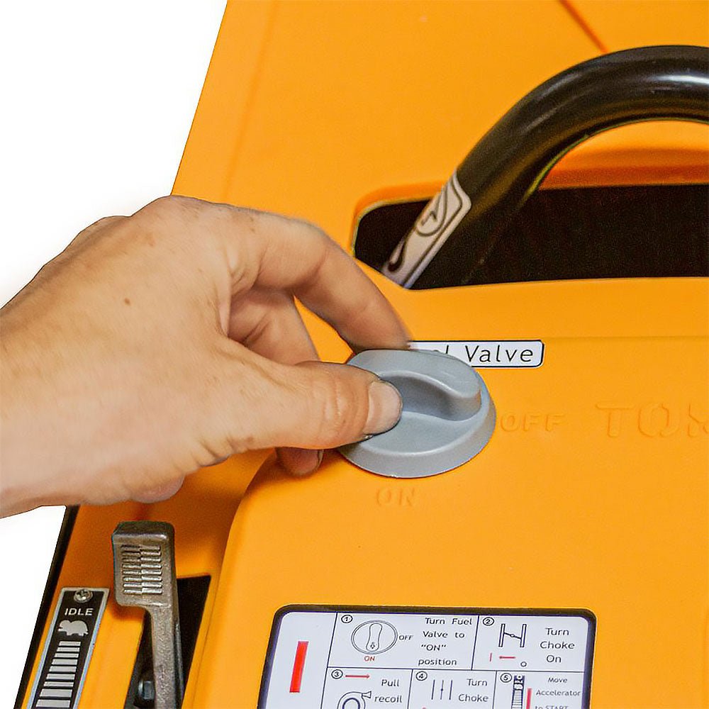 Tomahawk Power TR68H 3.6 HP GXR120 Honda Vibratory Rammer Jumping Jack Tamper - Image 2