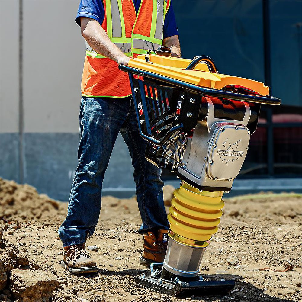 Tomahawk Power TR68H 3.6 HP GXR120 Honda Vibratory Rammer Jumping Jack Tamper - Image 6