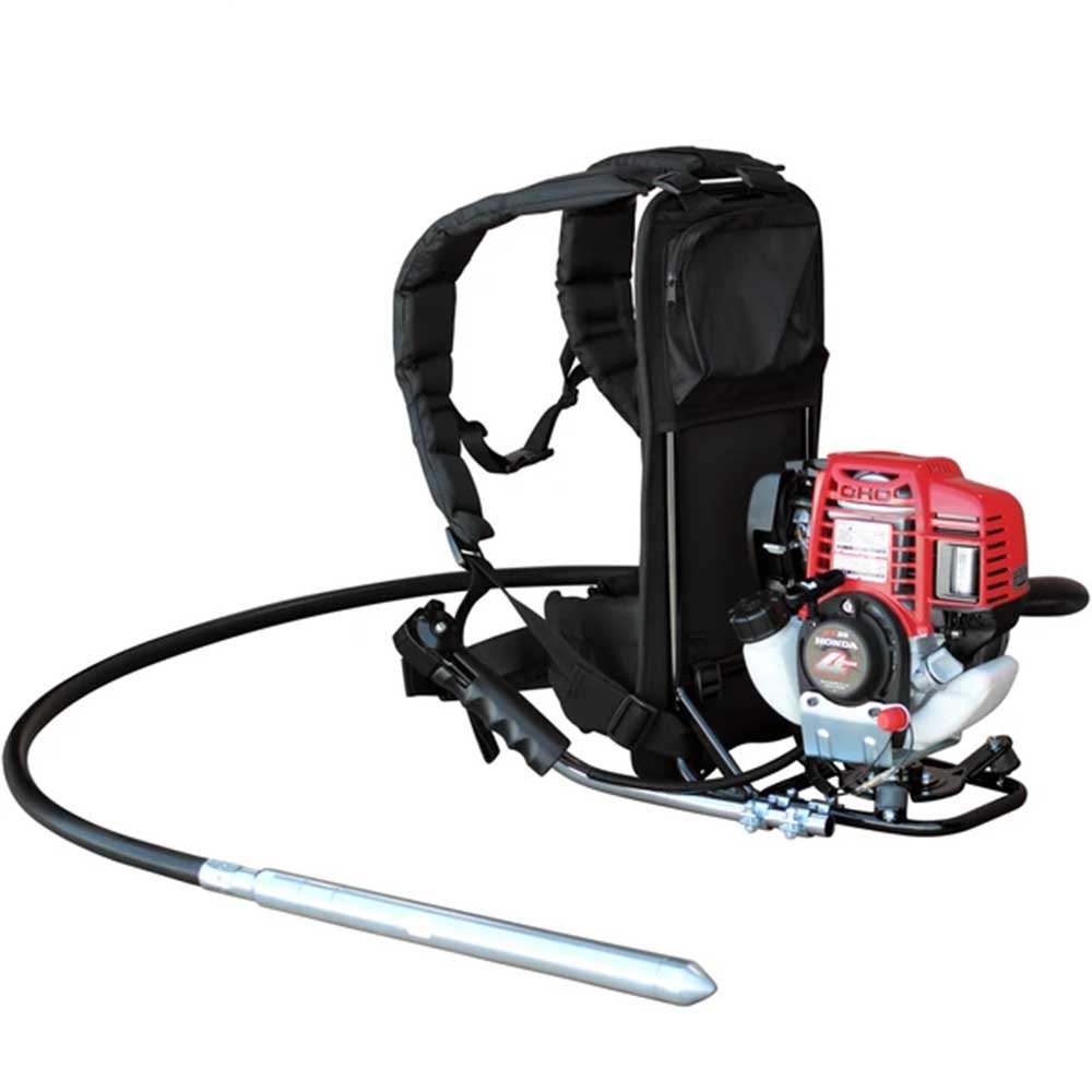Tomahawk Power TVIBH+TVW10-P 1.6 HP Honda Concrete Vibrator w/ 10' Whip Backpack