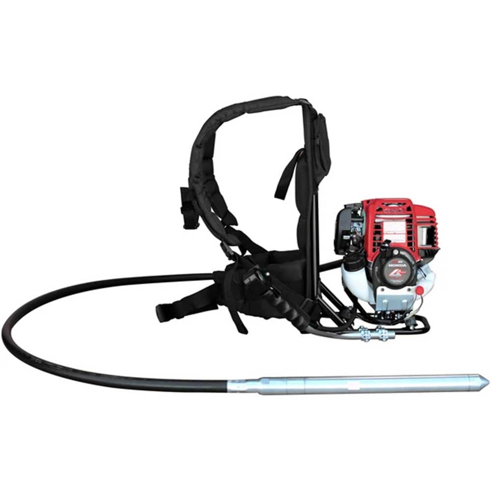Tomahawk Power TVIBH+TVW10-P 1.6 HP Honda Concrete Vibrator w/ 10' Whip Backpack - Image 5