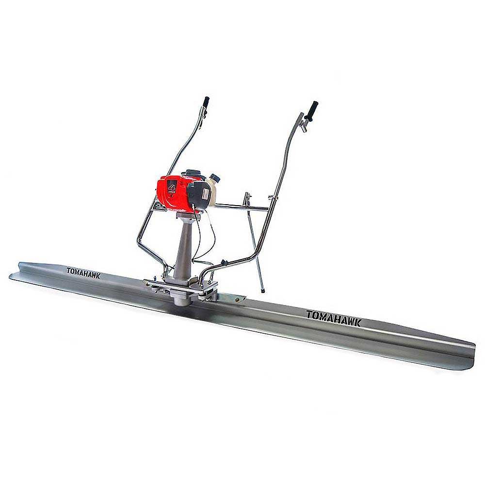 Tomahawk Power TVSA-H + TSB14-P 14ft Blade 1.8 HP GX35 Honda Power Screed Tool
