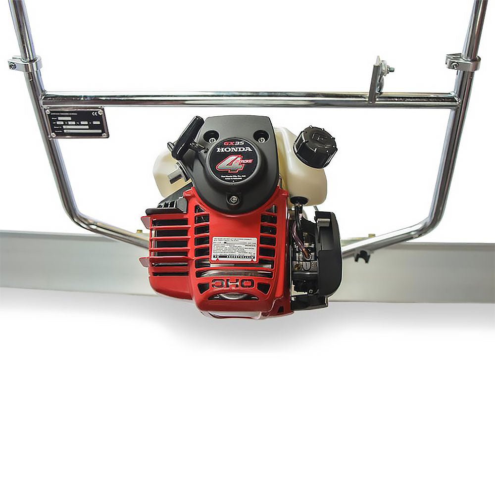 Tomahawk Power TVSA-H + TSB14-P 14ft Blade 1.8 HP GX35 Honda Power Screed Tool - Image 2