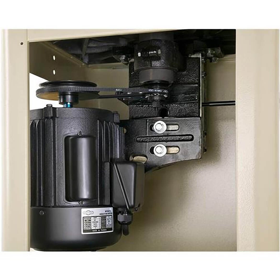 Shop Fox W1674 2 H.P. Shaper with 3" Spindle Travel and 5" Max Spindle Opening - Image 3