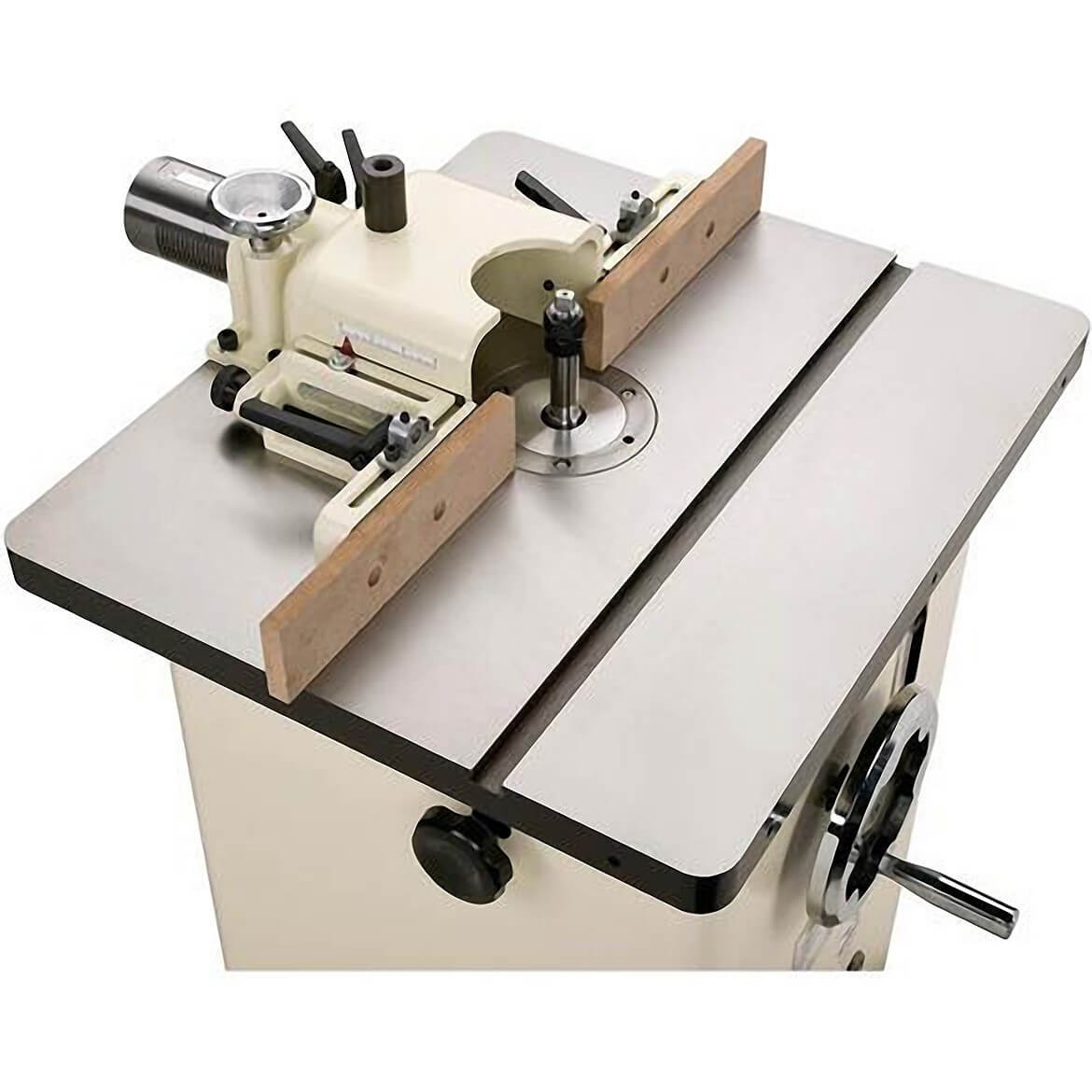 Shop Fox W1674 2 H.P. Shaper with 3" Spindle Travel and 5" Max Spindle Opening - Image 4