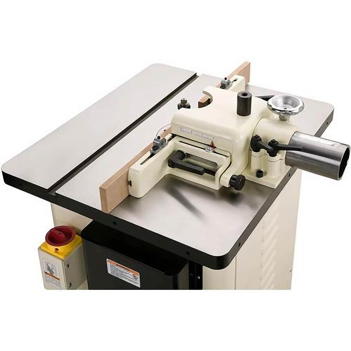 Shop Fox W1674 2 H.P. Shaper with 3" Spindle Travel and 5" Max Spindle Opening - Image 5
