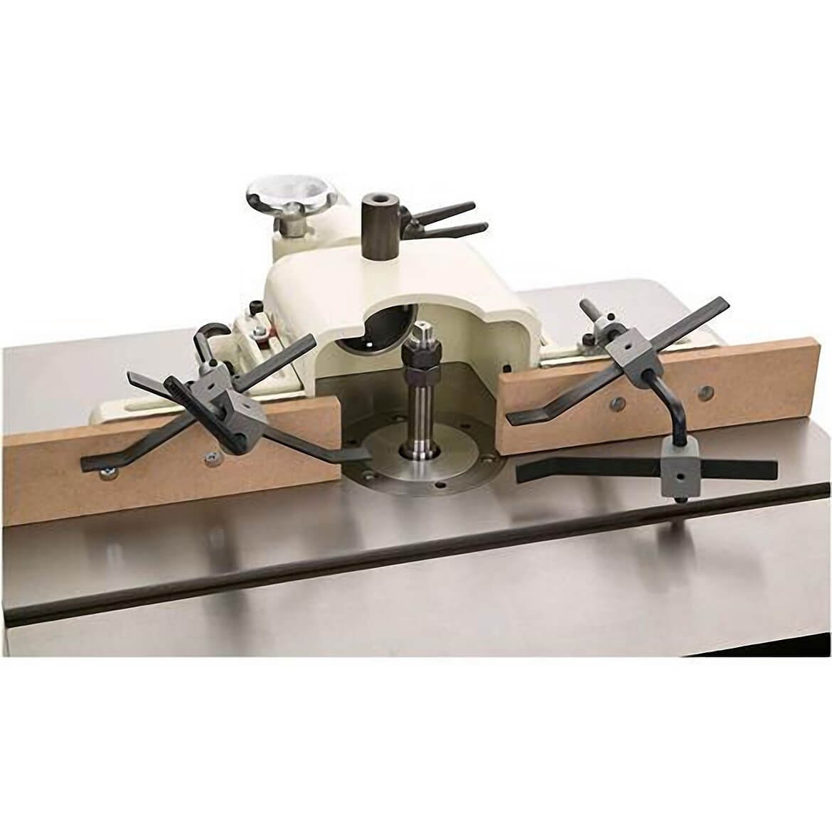 Shop Fox W1674 2 H.P. Shaper with 3" Spindle Travel and 5" Max Spindle Opening - Image 6