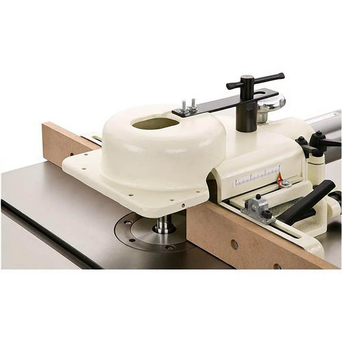 Shop Fox W1674 2 H.P. Shaper with 3" Spindle Travel and 5" Max Spindle Opening - Image 7