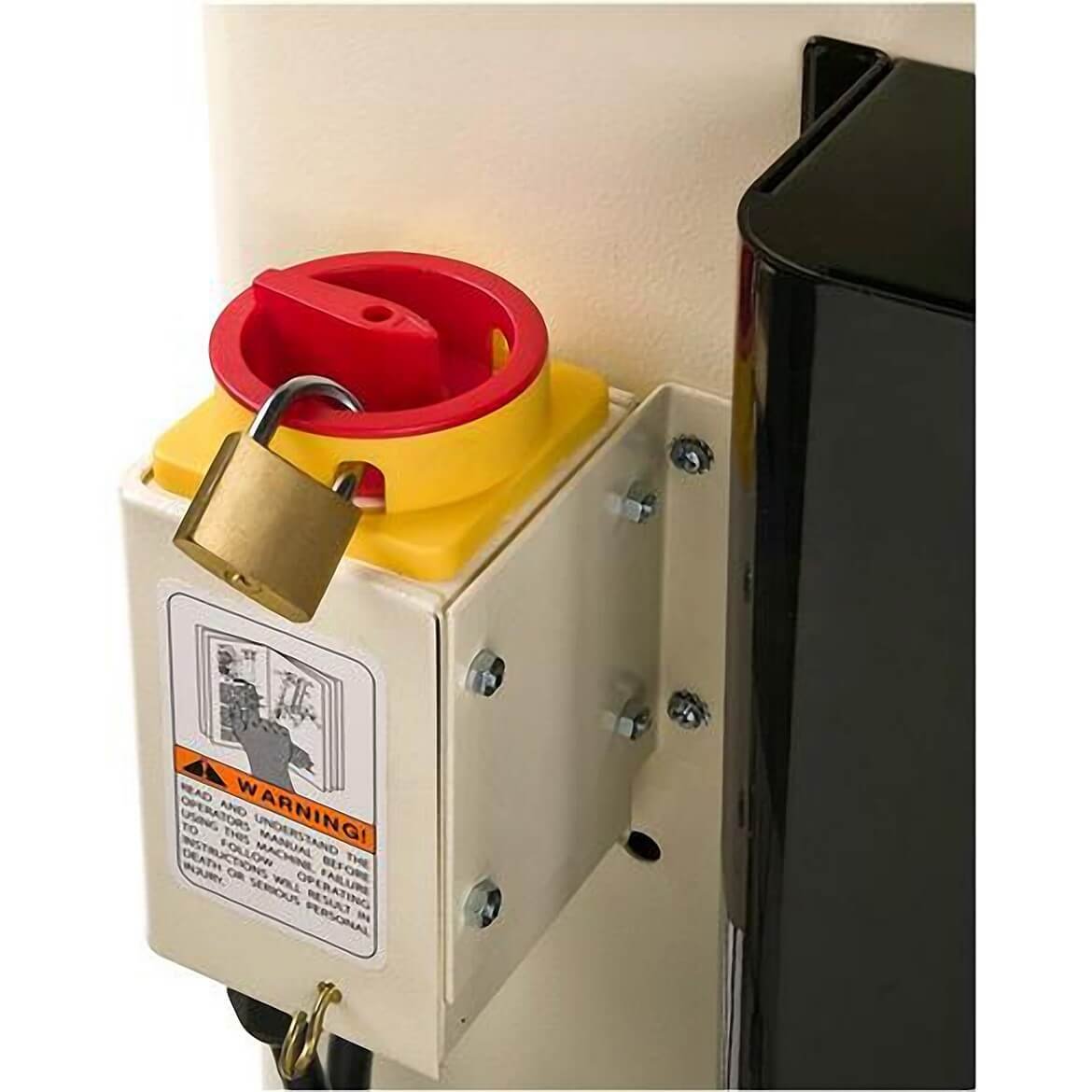 Shop Fox W1674 2 H.P. Shaper with 3" Spindle Travel and 5" Max Spindle Opening - Image 8