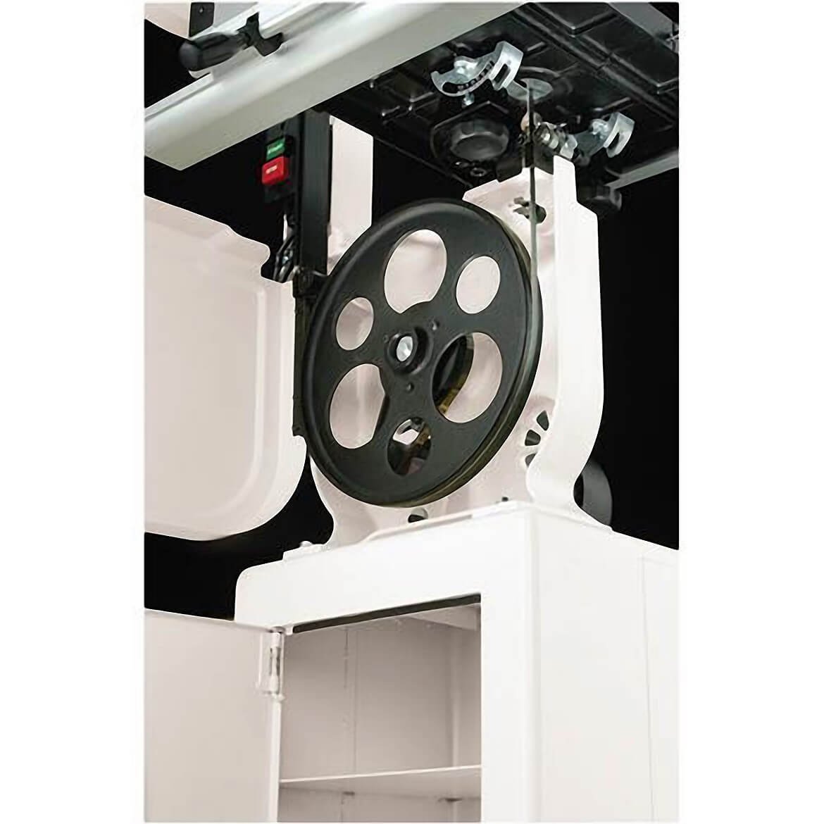 Shop Fox W1706 1 Hp 14" Bandsaw w/ Extruded Aluminum Fence/Rails & Cabinet Stand - Image 3