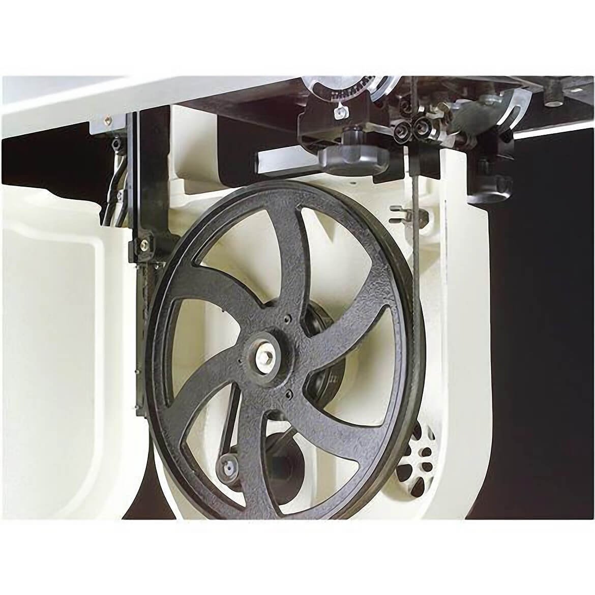 Shop Fox W1706 1 Hp 14" Bandsaw w/ Extruded Aluminum Fence/Rails & Cabinet Stand - Image 4