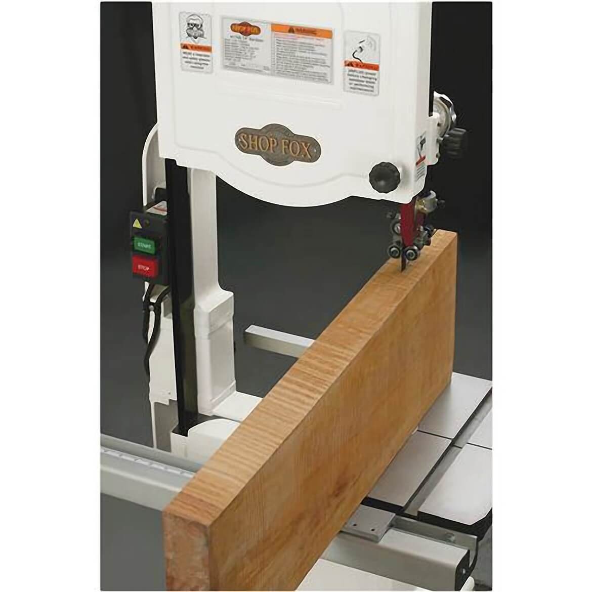 Shop Fox W1706 1 Hp 14" Bandsaw w/ Extruded Aluminum Fence/Rails & Cabinet Stand - Image 6
