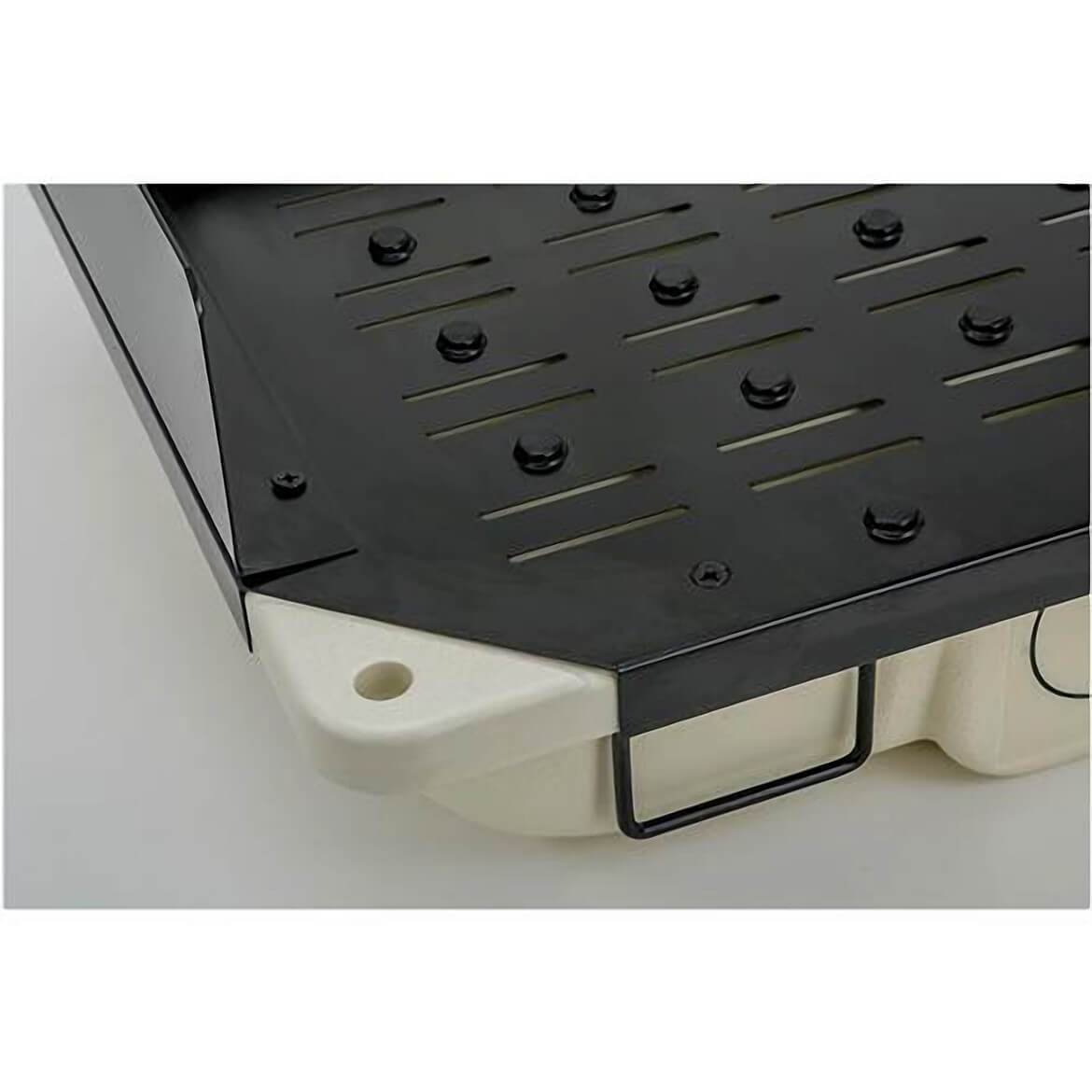 Shop Fox W1733A 20X40" Downdraft Table with Internal Baffles & Slotted Table - Image 4