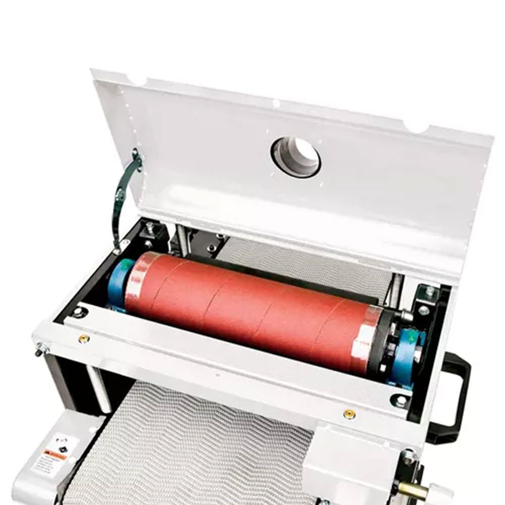 Shop Fox W1740 12" 1-1/2 HP Single Phase Benchtop Drum Sander w/ Variable Speed - Image 2